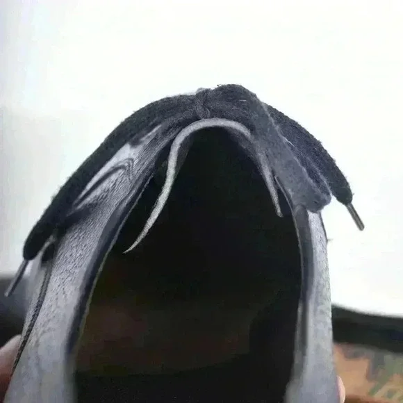 70s CHURCH'S Black Pebbled Ranch Oxhide Leather  Oxford Shoes 10E (11US) England - Picture 8 of 9